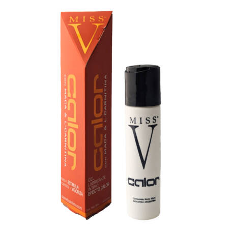Lubricante Miss v efecto calor