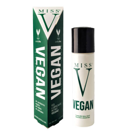 Lubricante Miss v-Vegan