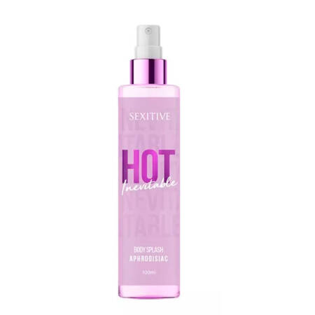Body splash hot inevitable Sexitive