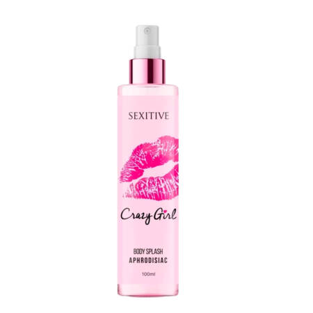 Body splash crazy girl Sexitive