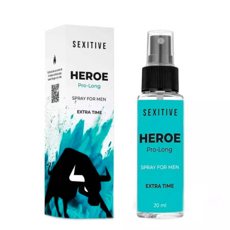 Heroe Pro-Long Extra Time-Spray Retardante