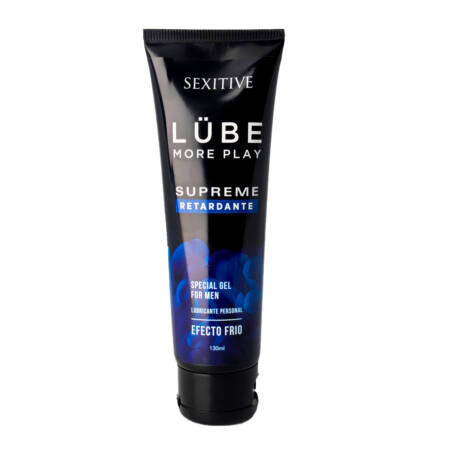 Gel Lubricante Lube Supreme Retardante