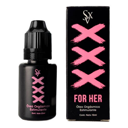 Oleo orgásmico XXX FOR HER
