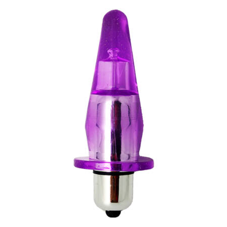 Plug anal vibrador