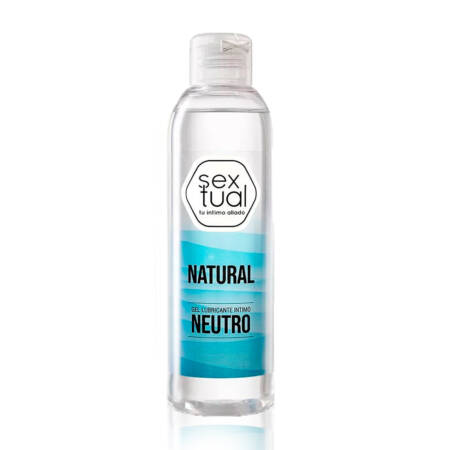 Gel lubricante natural neutro - 200 ml