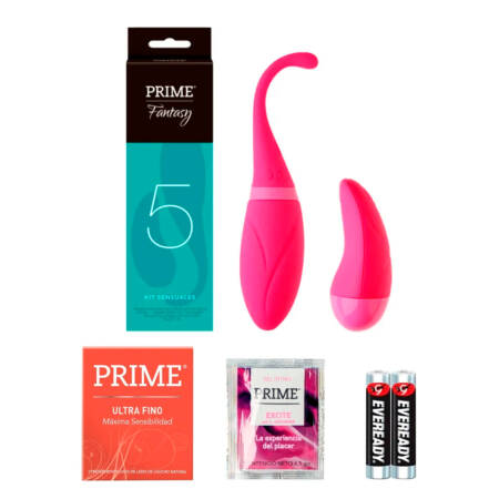 Kit fantasy 5 con control remoto Prime