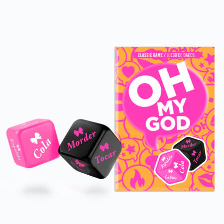 Oh my god - Dados de juegos