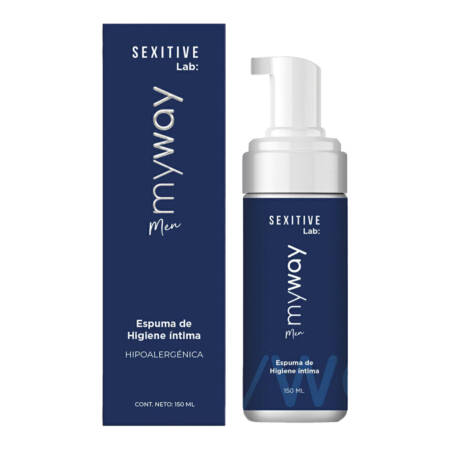My Way Men - Espuma de higiene íntima masculina