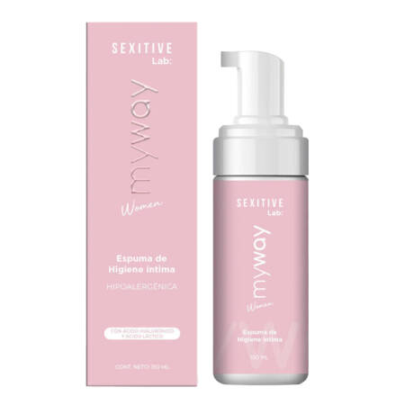 My Way Women - Espuma de higiene Íntima femenina