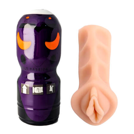 Masturbador masculino formato vagina - Passpum
