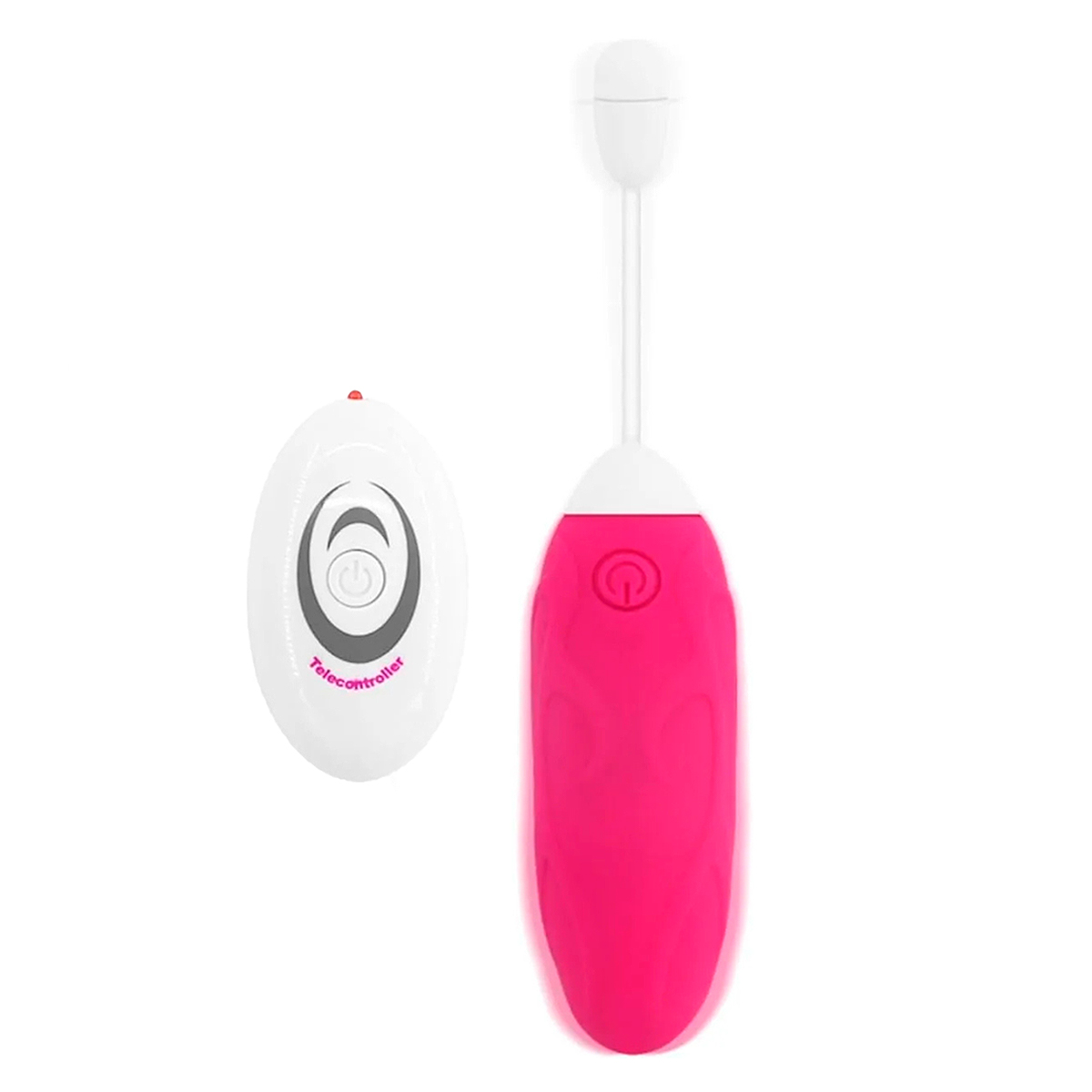 Huevo vibrador con control remoto - carga usb