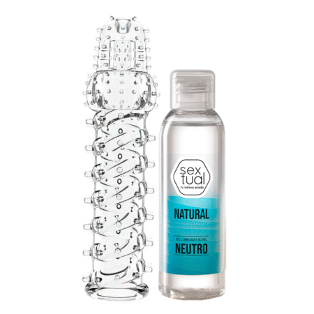 Funda Peneana Retardante Flexible Con Gel